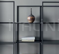 Итальянские Стеллажи - Книжный стеллаж Optic фабрика Bonaldo