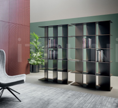 Итальянские Стеллажи - Книжный стеллаж Illusion фабрика Bonaldo