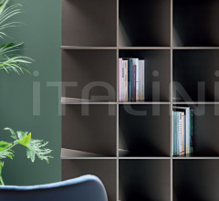 Итальянские Стеллажи - Книжный стеллаж Illusion фабрика Bonaldo