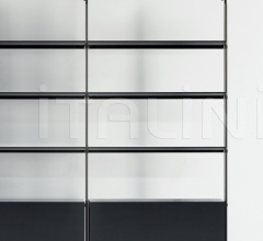 Итальянские Стеллажи - Книжный стеллаж Roll фабрика Bonaldo