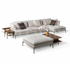 Модульный диван Aliante Модульный диван Aliante фабрика Bonaldo