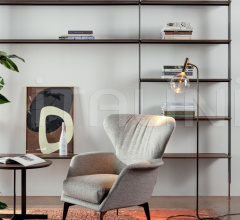 Итальянские Кресла - Кресло Lovy armchair bergere Итальянские Кресла - Кресло Lovy armchair bergere фабрика Bonaldo