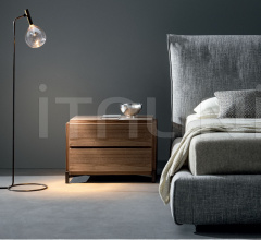 Итальянские Кровати - Кровать Saddle bed фабрика Bonaldo