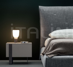 Итальянские Кровати - Кровать Saddle bed фабрика Bonaldo