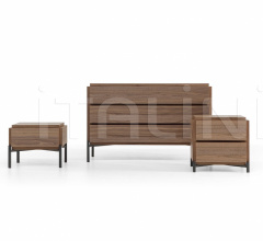 Итальянские Спальни - Комод Groove Итальянские Спальни - Комод Groove фабрика Bonaldo