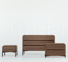 Итальянские Спальни - Комод Groove Итальянские Спальни - Комод Groove фабрика Bonaldo