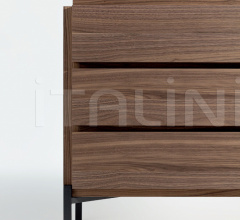 Итальянские Спальни - Комод Groove Итальянские Спальни - Комод Groove фабрика Bonaldo