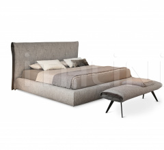 Итальянские Кровати - Кровать Saddle bed фабрика Bonaldo