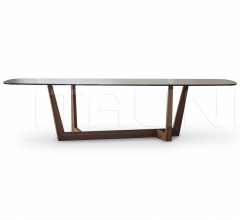 Итальянские Столы обеденные - Стол обеденный Art, Art Wood Итальянские Столы обеденные - Стол обеденный Art, Art Wood фабрика Bonaldo