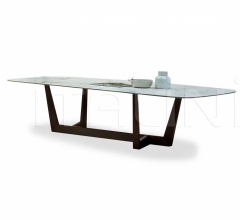 Итальянские Столы обеденные - Стол обеденный Art, Art Wood Итальянские Столы обеденные - Стол обеденный Art, Art Wood фабрика Bonaldo