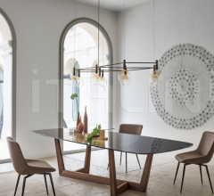 Итальянские Столы обеденные - Стол обеденный Art, Art Wood Итальянские Столы обеденные - Стол обеденный Art, Art Wood фабрика Bonaldo