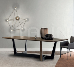 Итальянские Столы обеденные - Стол обеденный Art, Art Wood Итальянские Столы обеденные - Стол обеденный Art, Art Wood фабрика Bonaldo