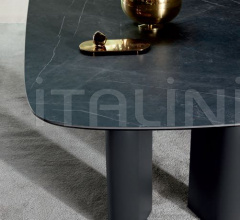 Итальянские Столы обеденные - Стол обеденный Geometric Table фабрика Bonaldo