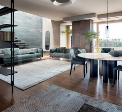 Итальянские Столы обеденные - Стол обеденный Geometric Table фабрика Bonaldo