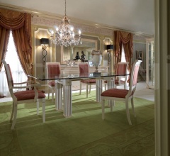 Стул с подлокотниками M131/D GA03 Стул с подлокотниками M131/D GA03 фабрика Turri