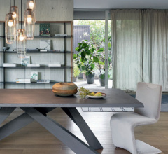 Итальянские Стеллажи - Книжный стеллаж Alix фабрика Bonaldo