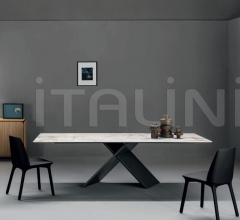 Итальянские Столы обеденные - Стол обеденный AX Итальянские Столы обеденные - Стол обеденный AX фабрика Bonaldo