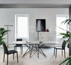 Итальянские Столовая - Стол обеденный Octa фабрика Bonaldo