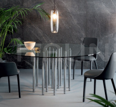 Итальянские Столы обеденные - Стол обеденный Mille Итальянские Столы обеденные - Стол обеденный Mille фабрика Bonaldo