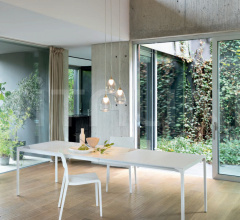 Итальянские Столы обеденные - Стол обеденный Zen фабрика Bonaldo