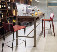 Итальянские Рестораны/Бары - Барный стул Filly too, Filly up too фабрика Bonaldo