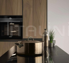 Итальянские Кухни с островом - Кухня Kronos 05 Итальянские Кухни с островом - Кухня Kronos 05 фабрика Arredo3 srl