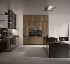 Итальянские Кухни с островом - Кухня Kronos 05 Итальянские Кухни с островом - Кухня Kronos 05 фабрика Arredo3 srl