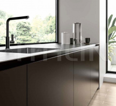 Итальянские Кухни с барной стойкой - Кухня Glass 2.0 02 Итальянские Кухни с барной стойкой - Кухня Glass 2.0 02 фабрика Arredo3 srl