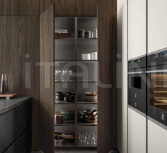 Итальянские Кухни с островом - Кухня Glass 2.0 03 Итальянские Кухни с островом - Кухня Glass 2.0 03 фабрика Arredo3 srl