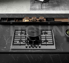 Итальянские Кухни с островом - Кухня Glass 2.0 03 Итальянские Кухни с островом - Кухня Glass 2.0 03 фабрика Arredo3 srl