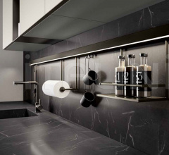 Итальянские Кухни с островом - Кухня Glass 2.0 03 Итальянские Кухни с островом - Кухня Glass 2.0 03 фабрика Arredo3 srl