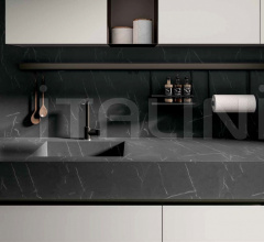 Итальянские Кухни с островом - Кухня Glass 2.0 03 Итальянские Кухни с островом - Кухня Glass 2.0 03 фабрика Arredo3 srl