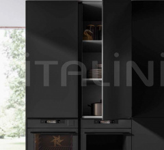 Итальянские Угловые кухни - Кухня Glass 2.0 04 Итальянские Угловые кухни - Кухня Glass 2.0 04 фабрика Arredo3 srl