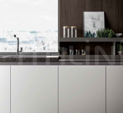 Итальянские Угловые кухни - Кухня Glass 2.0 05 Итальянские Угловые кухни - Кухня Glass 2.0 05 фабрика Arredo3 srl