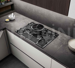 Итальянские Угловые кухни - Кухня Glass 2.0 05 Итальянские Угловые кухни - Кухня Glass 2.0 05 фабрика Arredo3 srl