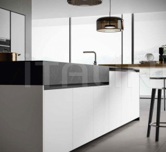 Итальянские Кухни с барной стойкой - Кухня Glass 2.0 06 Итальянские Кухни с барной стойкой - Кухня Glass 2.0 06 фабрика Arredo3 srl