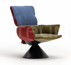 Итальянские Кресла - Кресло Lud'o Lounge Итальянские Кресла - Кресло Lud'o Lounge фабрика Cappellini