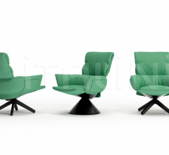 Итальянские Кресла - Кресло Lud'o Lounge Итальянские Кресла - Кресло Lud'o Lounge фабрика Cappellini