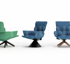 Итальянские Кресла - Кресло Lud'o Lounge Итальянские Кресла - Кресло Lud'o Lounge фабрика Cappellini