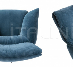 Итальянские Кресла - Кресло Lud'o Lounge Итальянские Кресла - Кресло Lud'o Lounge фабрика Cappellini