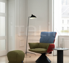 Итальянские Кресла - Кресло Lud'o Lounge Итальянские Кресла - Кресло Lud'o Lounge фабрика Cappellini