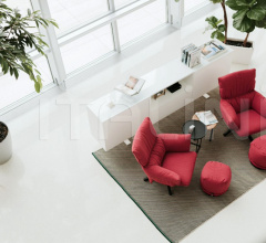 Итальянские Кресла - Кресло Lud'o Lounge Итальянские Кресла - Кресло Lud'o Lounge фабрика Cappellini