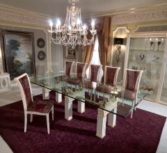 Стул T371/P GB01 Стул T371/P GB01 фабрика Turri