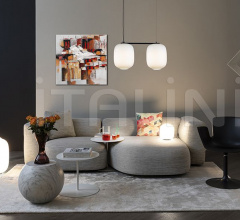 Итальянские Настольные светильники - Настольный светильник Arya Итальянские Настольные светильники - Настольный светильник Arya фабрика Cappellini