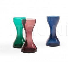 Итальянские Вазы - Ваза Glass Newson Vase фабрика Cappellini