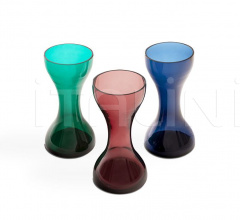 Итальянские Вазы - Ваза Glass Newson Vase фабрика Cappellini