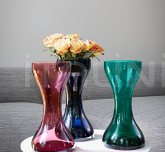 Итальянские Вазы - Ваза Glass Newson Vase фабрика Cappellini