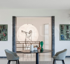 Итальянские Вазы - Ваза Glass Newson Vase фабрика Cappellini