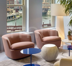 Итальянские Столики - Кофейный столик Gong Lux Итальянские Столики - Кофейный столик Gong Lux фабрика Cappellini