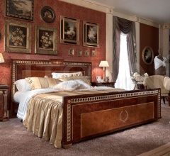 Итальянские Кровати - Кровать T640/P ME03 фабрика Turri